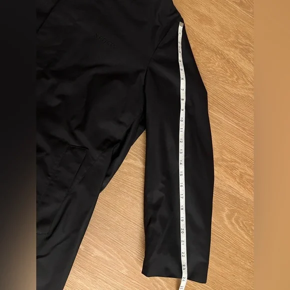 Loro Piana Black Trench Coat with Matte Finish - Picture 6 of 16